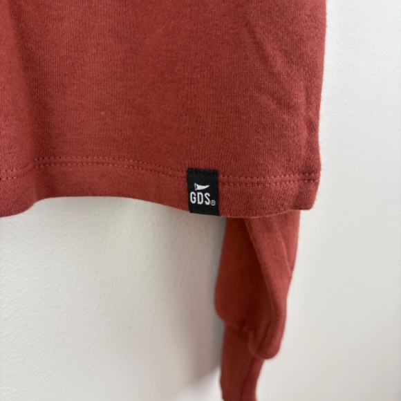 NWT Gameday Social Grateful Mockneck Sweatshirt - Size Large - Picture 6 of 6